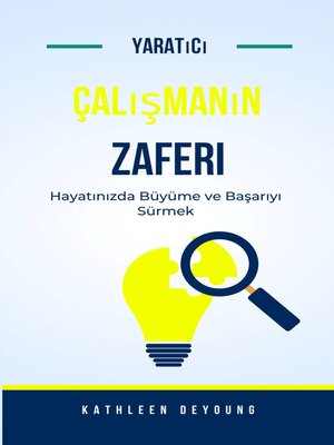 cover image of Yaratıcı Çalışmanın Görkemi